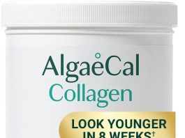 ALGAECAL Collagen: 4 Clinically-Supported Peptides VERISOL®, FORTIGEL®, UC-II®, FORTIBONE®, Anti-Aging Hydrolyzed Collagen Powder, 30 Servings, Made in USA