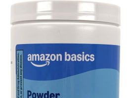 Amazon Basics Collagen Peptides Type 1 & 3 Powder, 9 oz 38 Servings
