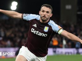Aston Villa: Premier League overperformers on the brink of a Champions League return