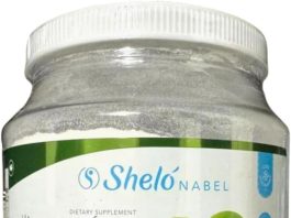 Sheló NABEL Hydrolyzed Collagen with Glucosamine Key Lime Flavored 15.87 oz