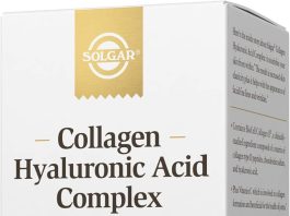 Solgar Collagen Hyaluronic Acid Complex, 30 Tablets – Hydrolyzed Collagen Type 2 – Helps with Fine Lines & Wrinkles – Boosts Skin Collagen & Elasticity – Non-GMO, Gluten & Dairy Free – 30 Servings