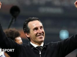 Freibury 0-3 Aston Villa: Unai Emery wins a fifth Europa League final with goal from Morgan Rogers, Youri Tielemans and Emi Buendia