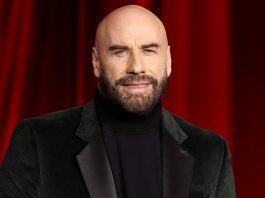 John Travolta’s Glasses, Beret Red Carpet Look at Cannes With Daughter Ella